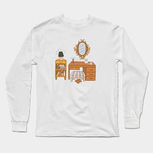 Stay Home, Work from Home, Stay Safe Long Sleeve T-Shirt